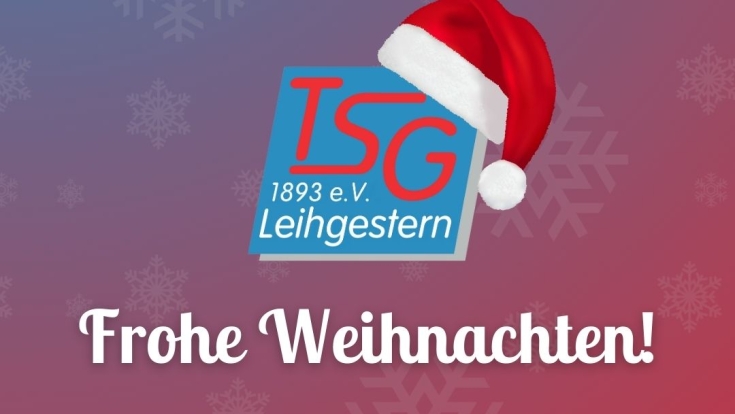 Frohe Weihnachten!